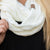 CC Cable Ring Scarf Knitting Infinity Scarves